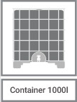 Container 1000L